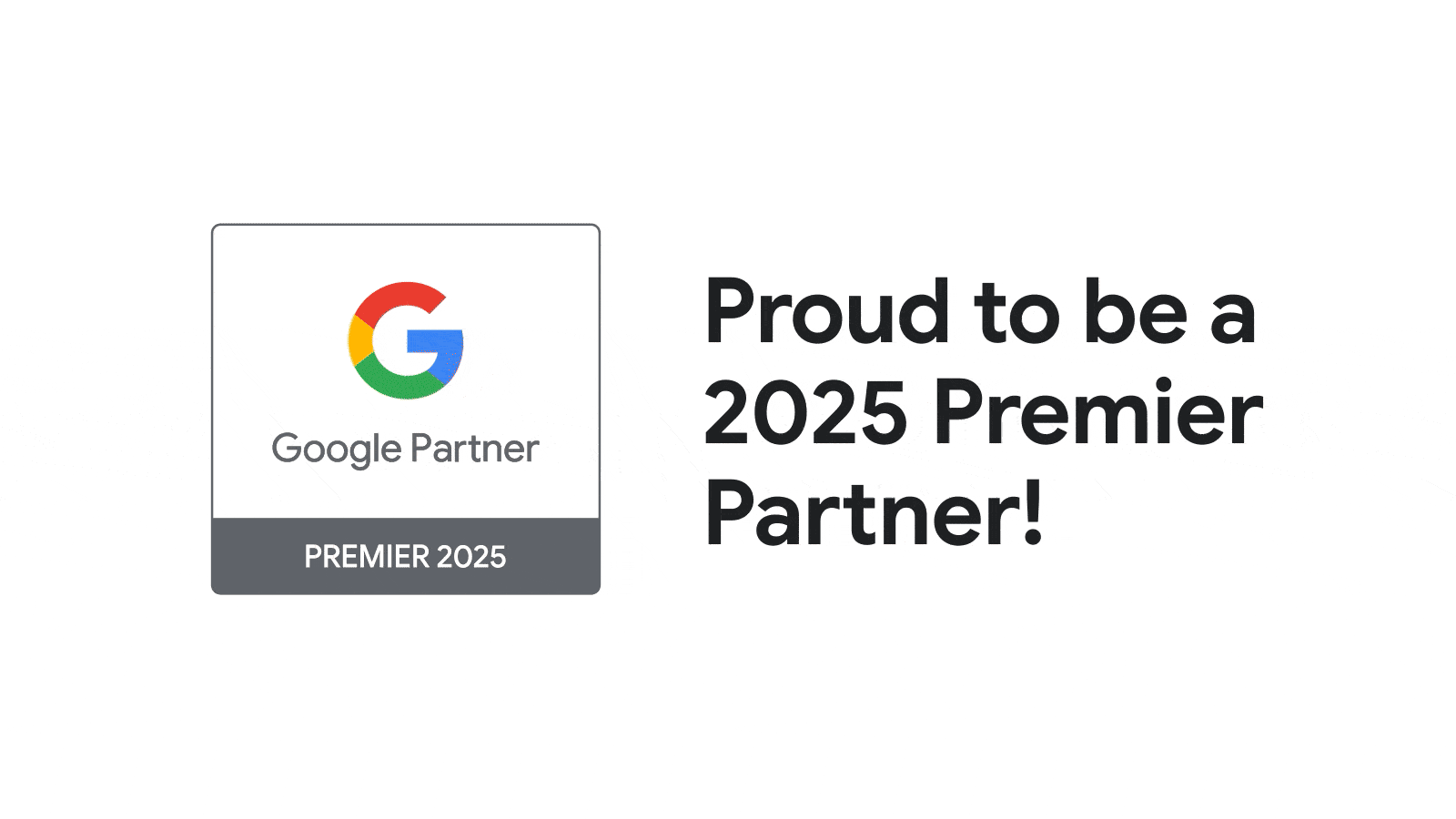 Google Premier Partner 2025