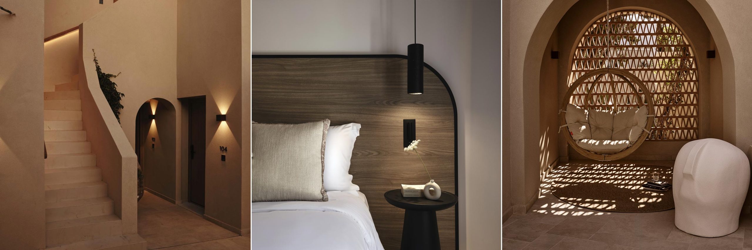 Hotel photos showing cohesive composition, natural light and consistent, detail-driven storytelling.