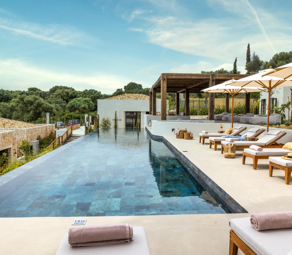 Eliamos Villas Hotel & Spa Swimming Pool