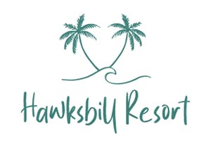 Hawksbill Resort logo - Kollective client, Antigua