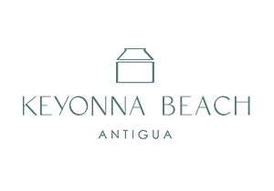 Keyonna Beach logo - Kollective client, Antigua