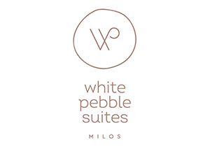 White Pebble Suites logo - Kollective client